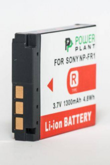 Аккумулятор PowerPlant Sony NP-FR1 1300mAh-[articul]