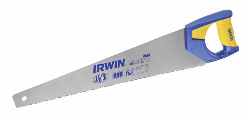 Ножовка по дереву 550мм 9T/10P чистий різ, IRWIN-10503631