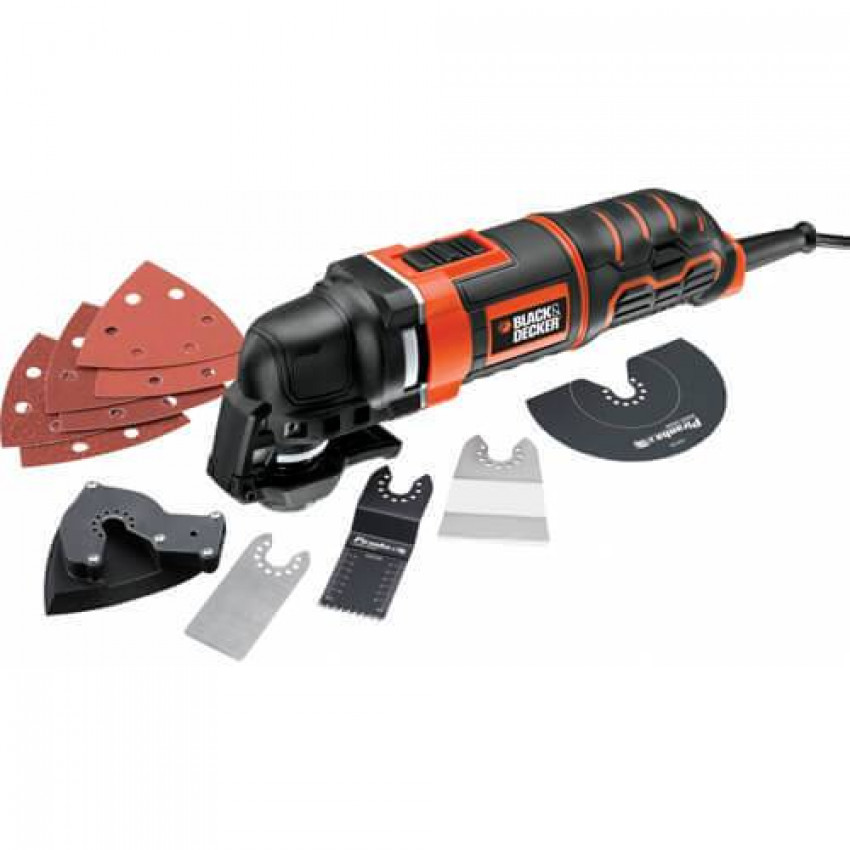 Багатофункціональний інструмент мережевий BLACK DECKER MT300KA-MT300KA