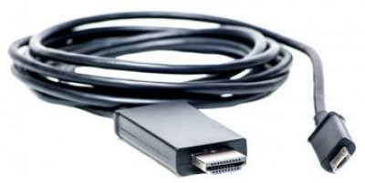 Відео кабель PowerPlant HDMI - micro USB, 1.8м, (MHL), Blister-[articul]