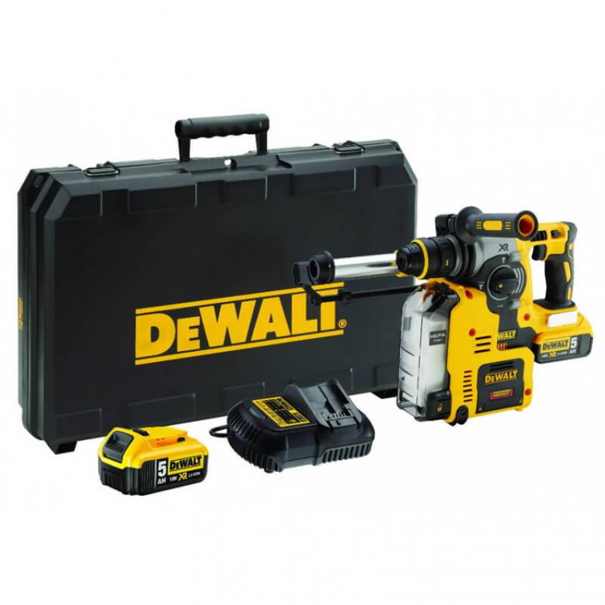 Акумуляторний перфоратор SDS-Plus DeWALT DCH275P2-DCH275P2