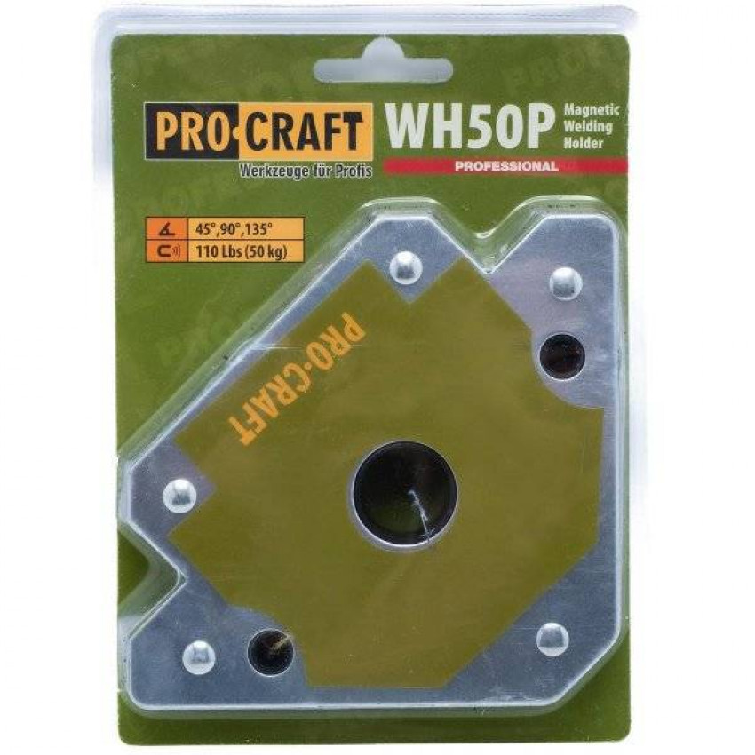 Магнітний кутник для зварювання Procraft WH50P-WH50P