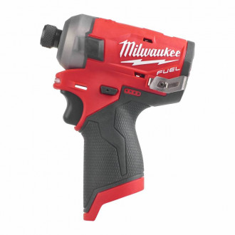 Гвинтоверт акумуляторний 1/4&quot; HEX MILWAUKEE, M12 FQID-202X, 50Нм (зарядний пристрій, 2 акум.Х 2Ач, HDкейс)-[articul]