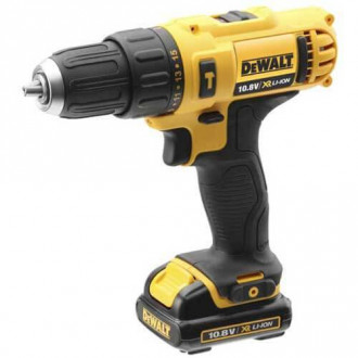 Дриль-шуруповерт акумуляторний ударний DeWALT DCD716C2