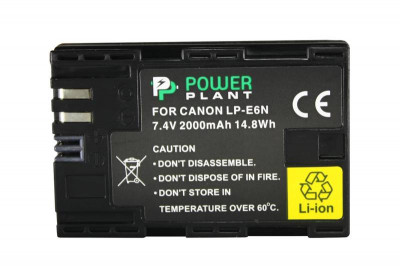 Акумулятор PowerPlant Canon LP-E6N 2000mAh-[articul]