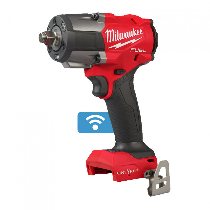 Гайковерт високомоментний MILWAUKEE 1/2" (67-338 Нм) M18 ONEFMTIW2FC12-0X TORQUE-SENSE™-4933493413