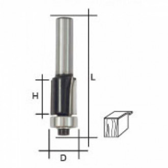 Фреза пряма кромкова, DxHxL= 16x25x68мм, FIT-[articul]