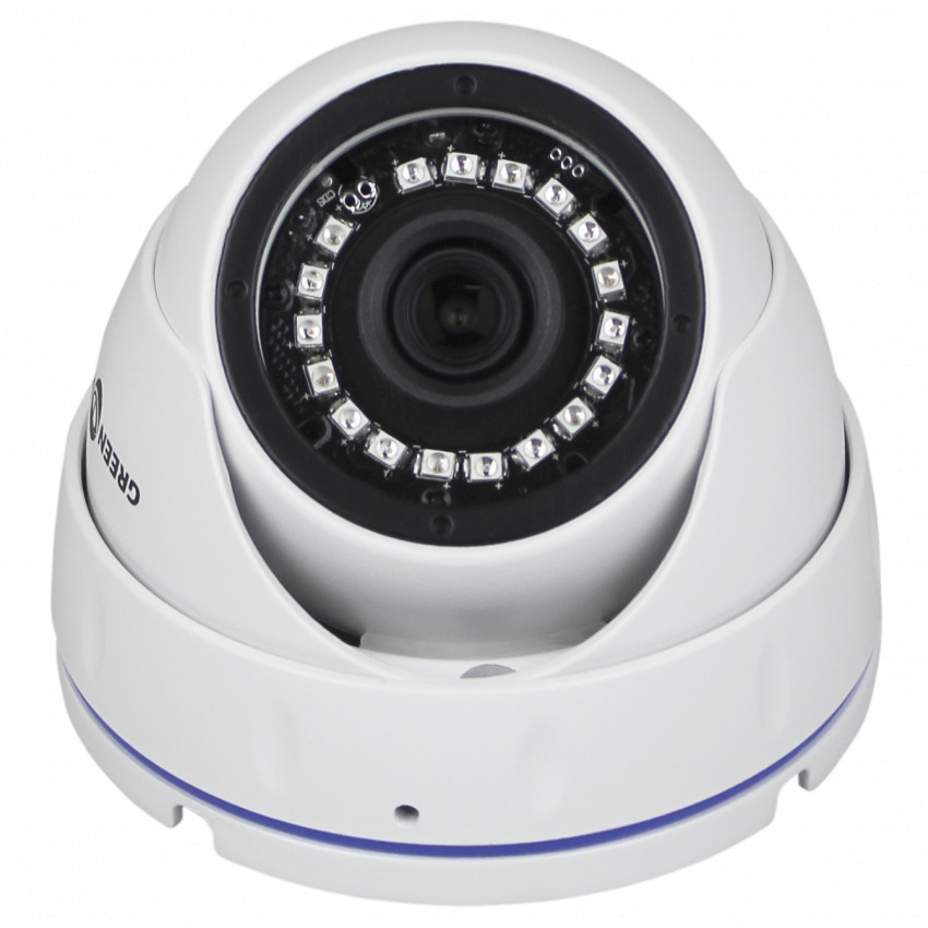 Зовнішня IP камера GV-135-IP-H-DOF40-30 4МР-