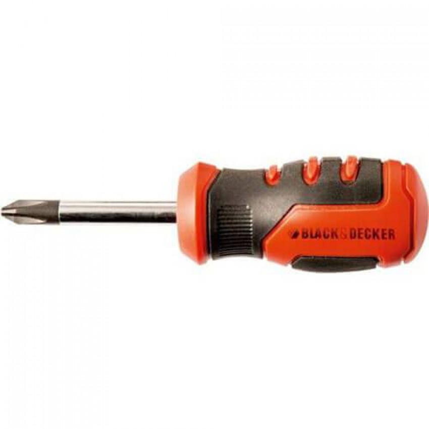 Викрутка під шліць Ph2 х 45 мм укорочена BLACK DECKER BDHT0-66492-BDHT0-66492