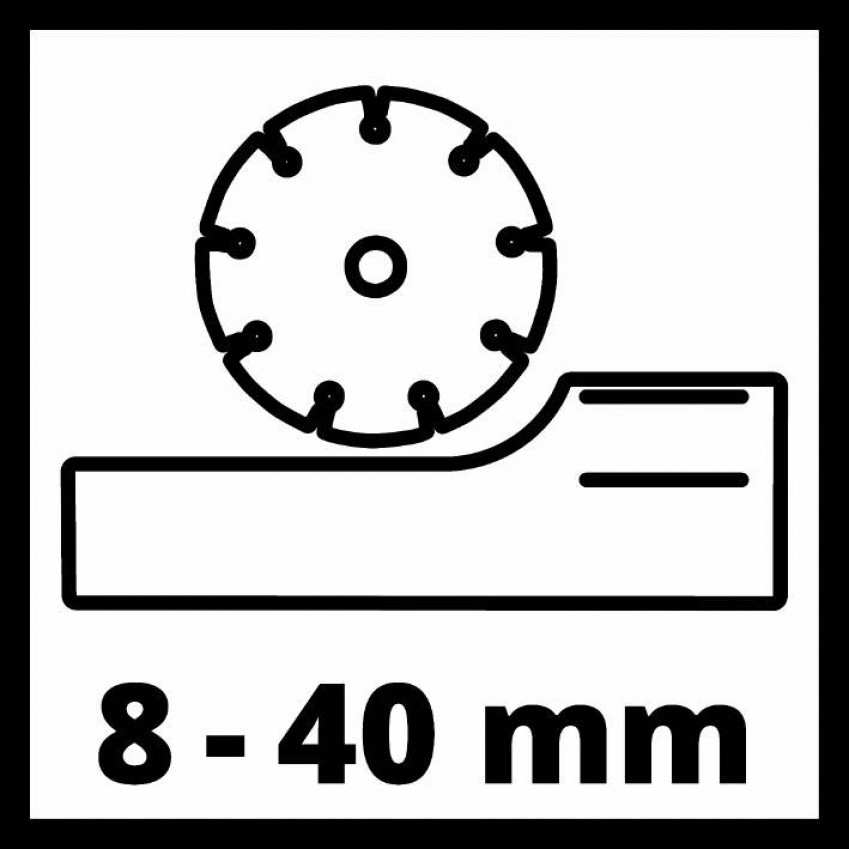 Бороздоділ (штроборіз) TE-MA 1700 (4350740)-