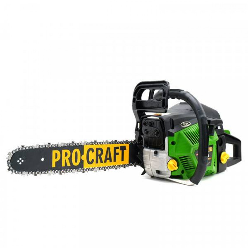 Бензопила Procraft GS50 (1 шина, 1 ланцюг 40)-GS50