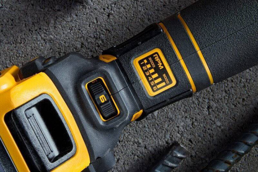 Шліфмашина кутова - болгарка акумуляторна безщіткова 125мм DeWALT DCG409VSN-DCG409VSN