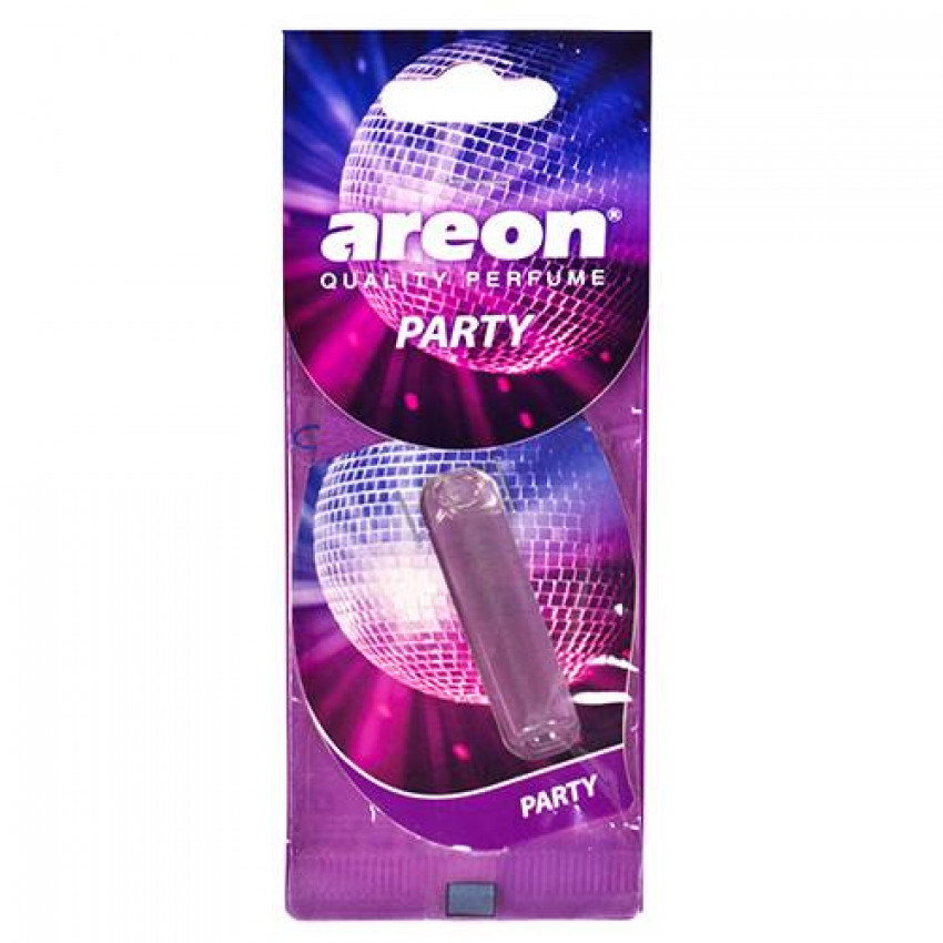 Осв.повітря рідкий лист AREON "LIQUID" Party 5ml (24)-new