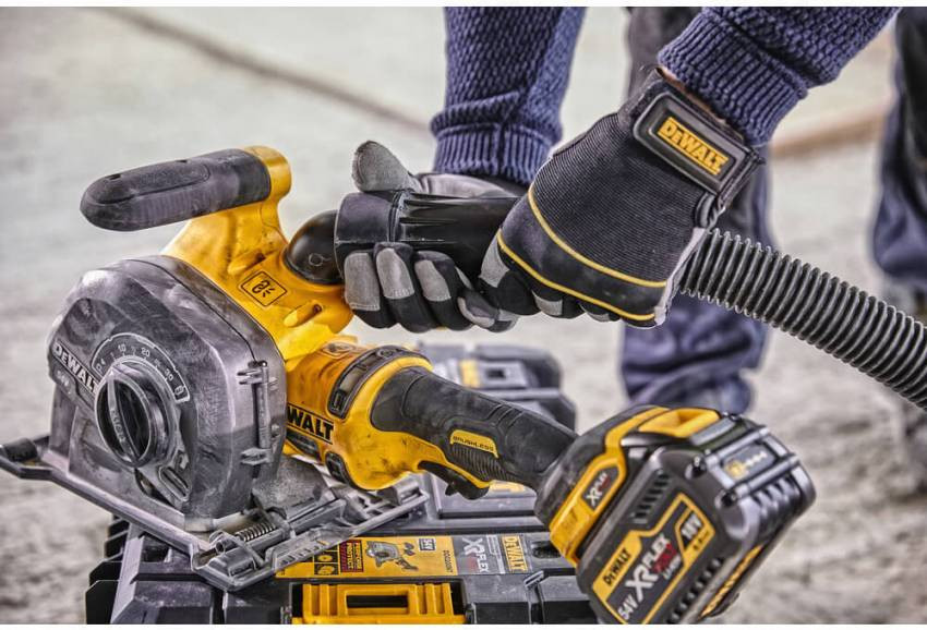 Штроборіз акумуляторний безщітковий, 54В XR FLEXVOLT Li-lon DeWALT DCG200T2-DCG200T2