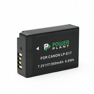 Акумулятор PowerPlant Canon LP-E17 950mAh-[articul]