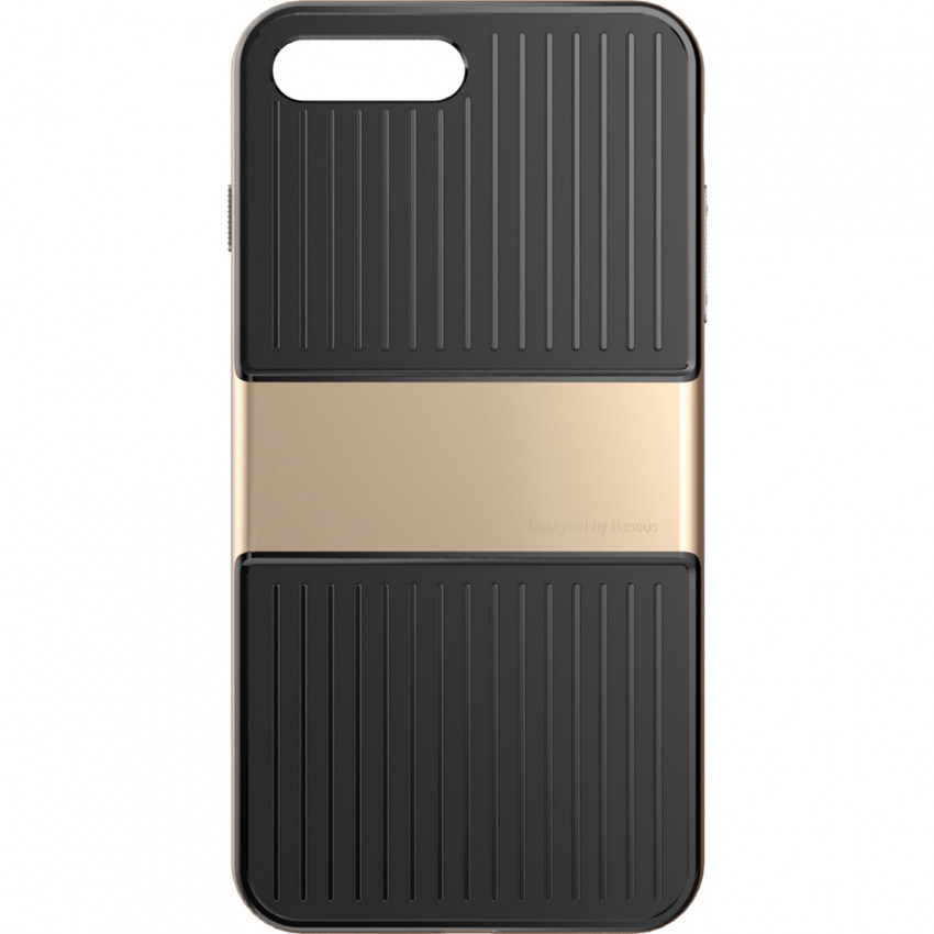 Чохол Baseus для iPhone 8 Plus/7 Plus Travel Gold (WIAPIPH7P-LX0V)-