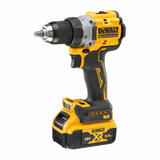 Дрель-шуруповёрт аккумуляторная бесщёточная DeWALT DCD800P2T