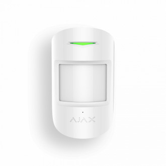 Бездротовий датчик руху і розбиття AJAX CombiProtect (white)-[articul]