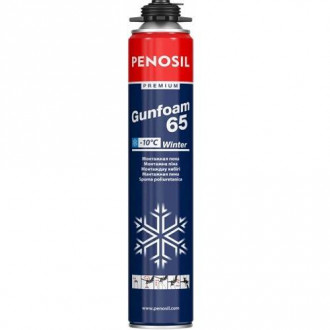 Пістолетна монтажна піна Penosil Premium Gunfoam 65 Winter 820 мл (A3413)-[articul]