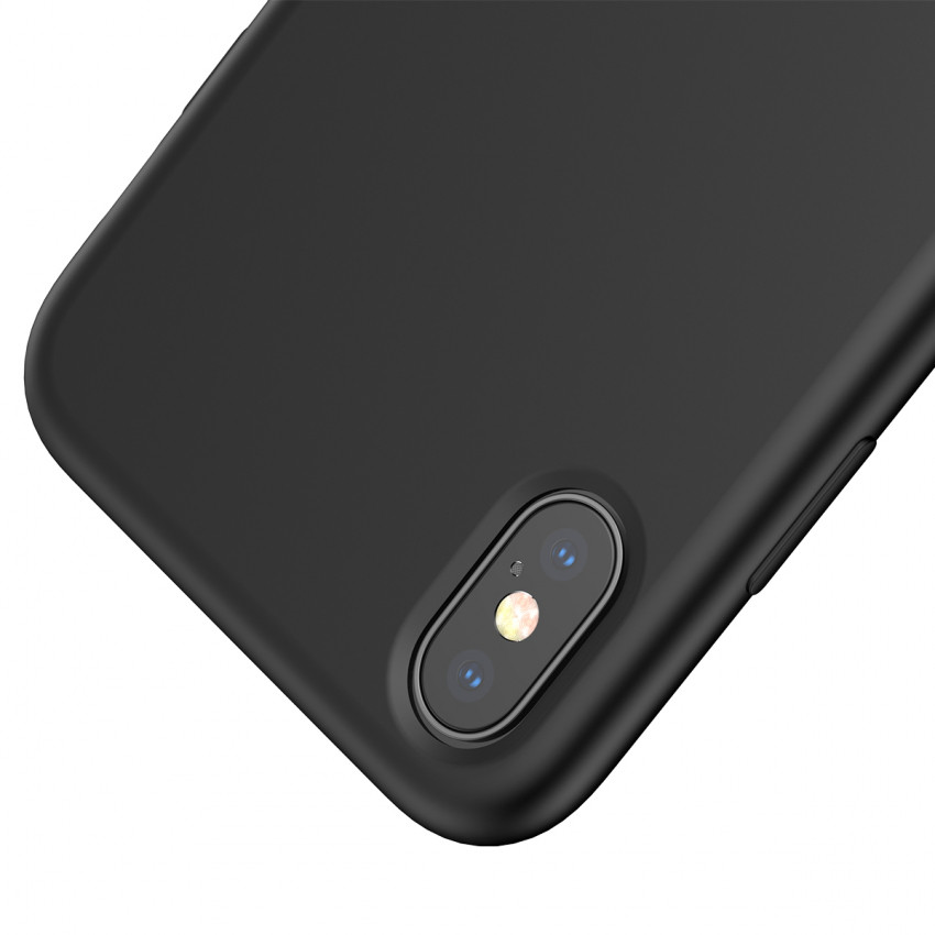 Чохол Baseus для iPhone X/Xs Original LSR Black (WIAPIPHX-SL01)-