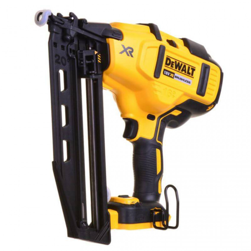 Пістолет гвоздезабивний акумуляторний безщітковий DeWALT DCN660N-DCN660N