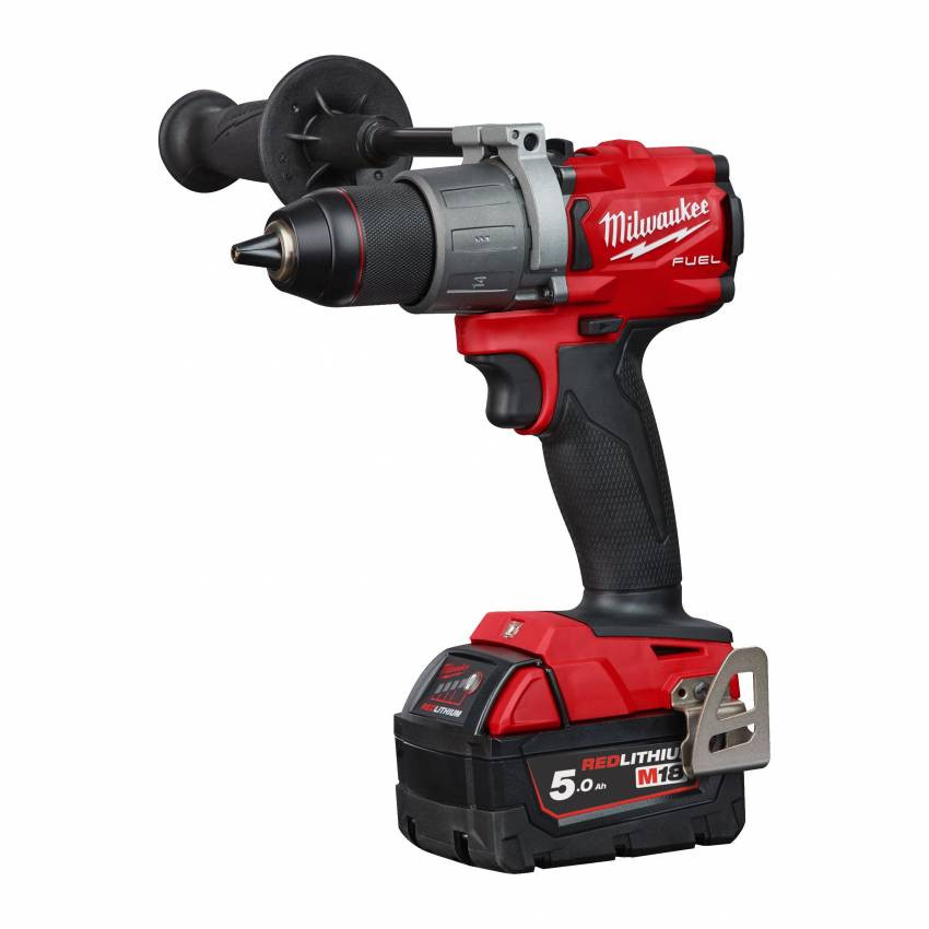 Дриль-шуруповерт акумуляторний MILWAUKEE, M18 FDD2-0X,135Нм, (HDкейс)-4933464266