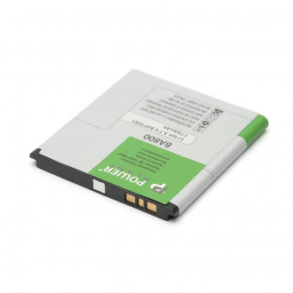 Акумулятор PowerPlant Sony Ericsson LT26i (BA800) 1750mAh-[articul]