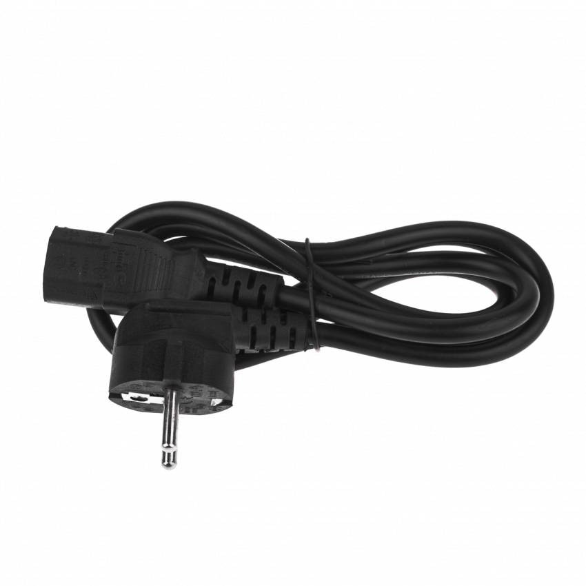 Кабель живлення 220V LP CEE 7/4 C13 - 1.2 м 3x0.5 мм2-