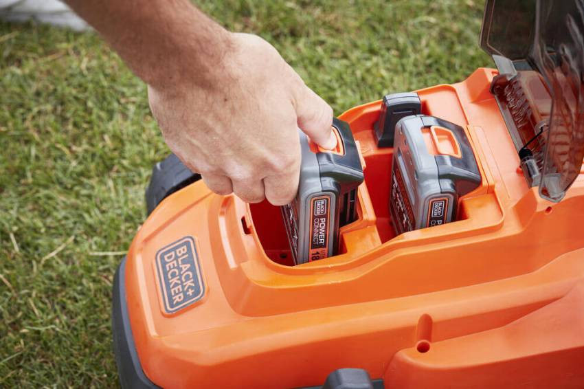 Газонокосарка акумуляторна BLACK DECKER BCMW3318L2-BCMW3318L2