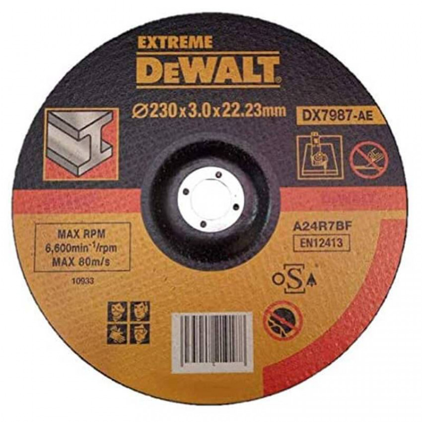 Коло відрізне EXTREME DeWALT DX7987-DX7987