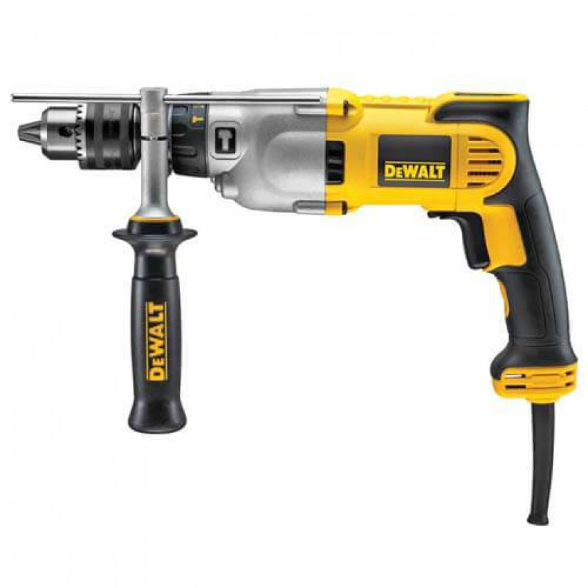 Дриль мережевий ударний DeWALT D21570K-D21570K