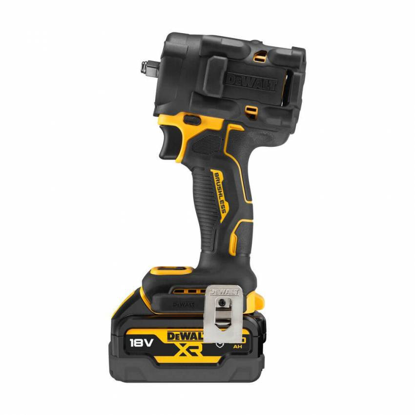 Гайковерт ударний акумуляторний безщітковий DeWALT DCF923P2G-DCF923P2G