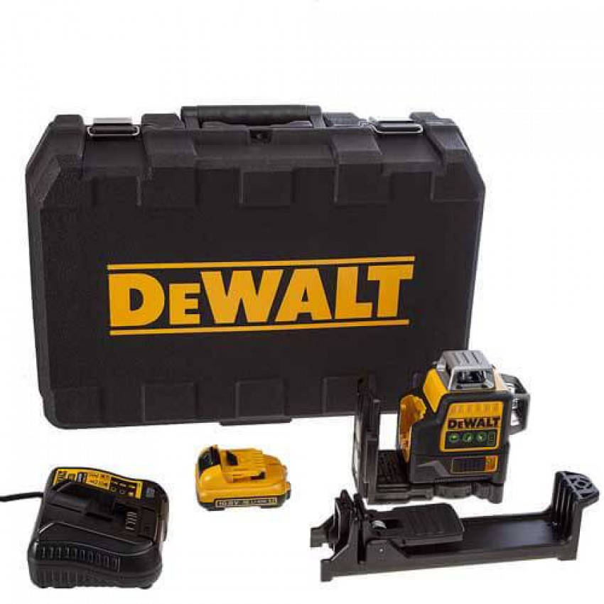 Рівень лазерний лінійний DeWALT DCE089D1G-DCE089D1G