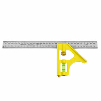 Косинець комбінований довжина лінійки 300 мм STANLEY 2-46-143-[articul]