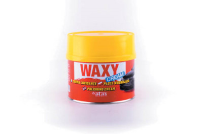 Поліроль для кузова воскова Waxy Cream 250мл ATAS-[articul]