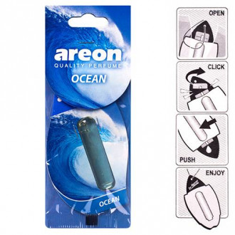 Осв.повітря рідкий лист AREON &quot;LIQUID&quot; Ocean 5ml (24)-[articul]