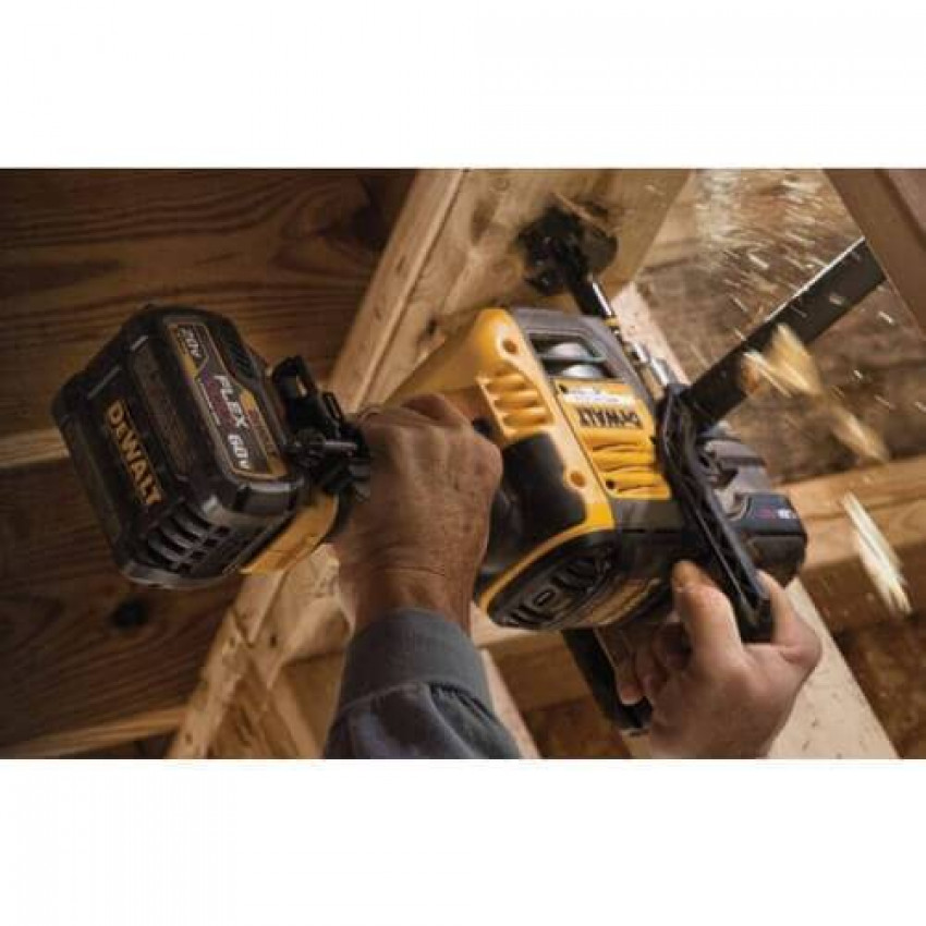 Дриль-шуруповерт кутовий акумуляторний безщітковий DeWALT DCD460NT-DCD460NT