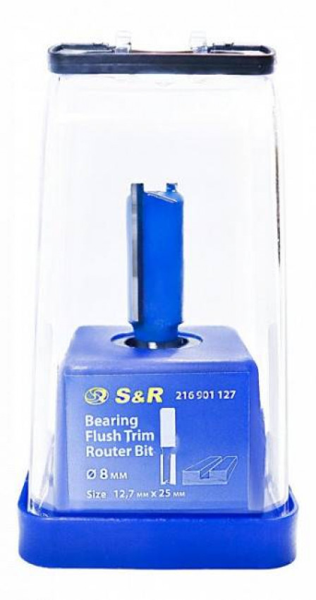 Фреза пазова S&R 12,7 хх25 мм-216901127