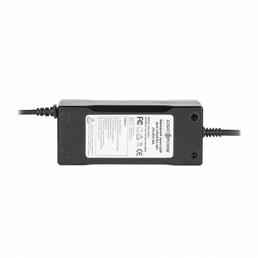 Зарядний пристрій для акумуляторів LiFePO4 12V (14.6V)-8A-96W-