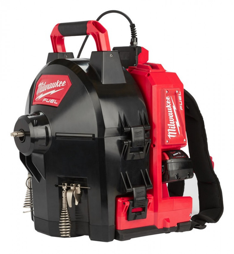 Аккумуляторная ранцевая прочистная машина MILWAUKEE M18 FUEL FFSDC16-502 4933459710-4933459710