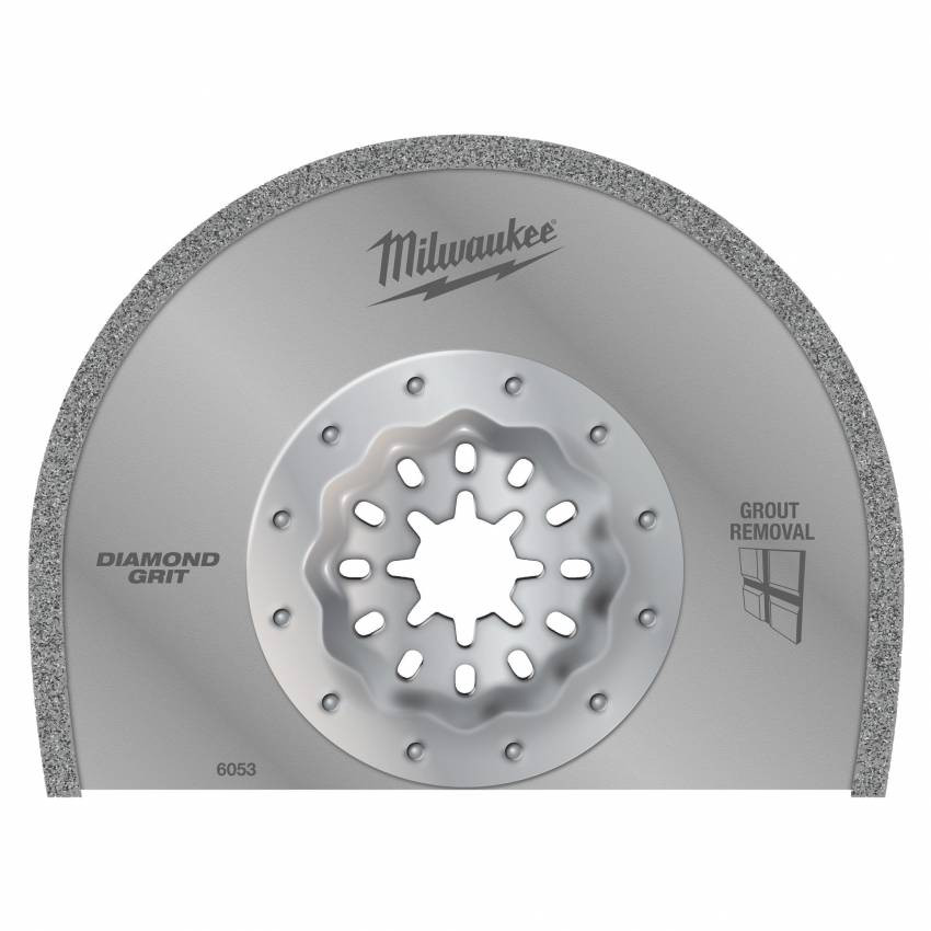 Полотно STARLOCK MILWAUKEE для б/функціонального інструмента, 35x42мм (деревина) 2-48906001