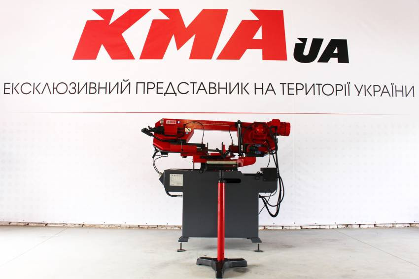 Напівавтоматична стрічкова пила по металу Karmetal KDG 220x310 DM-KDG 220x310 DM