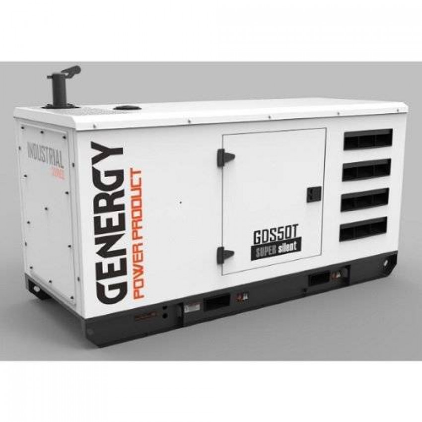 Генератор дизельний GENERGY GDS50T 37 кВт-240067090