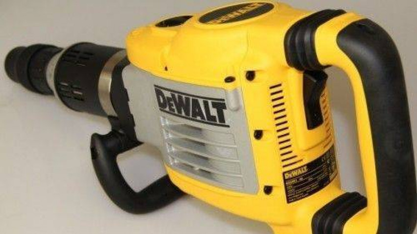 Відбійний молоток DeWalt, SDS-MAX, 1500Bт, 17.9Дж, антивібрація, 10,6 кг, валіза.-D25901K