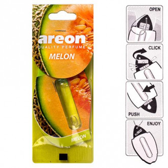 Осв.повітря рідкий лист AREON &quot;LIQUID&quot; Melon 5ml (24)-[articul]