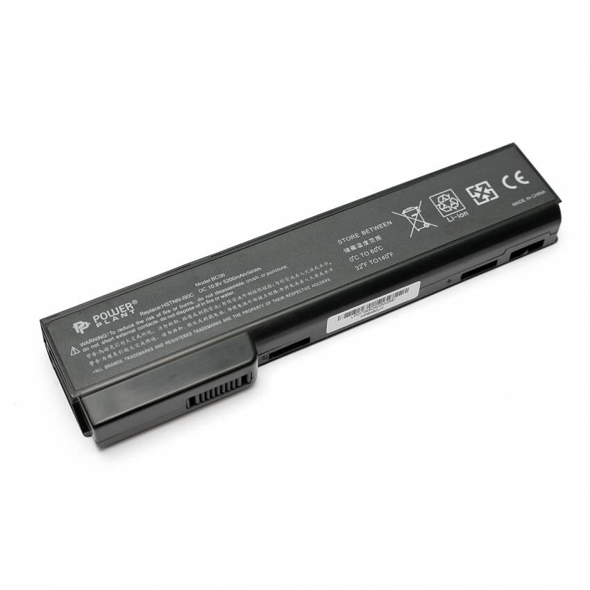 Акумулятори PowerPlant для ноутбуків HP EliteBook 8460p (HSTNN-I90C, HP8460LH) 10.8V 5200mAh-NB00000306