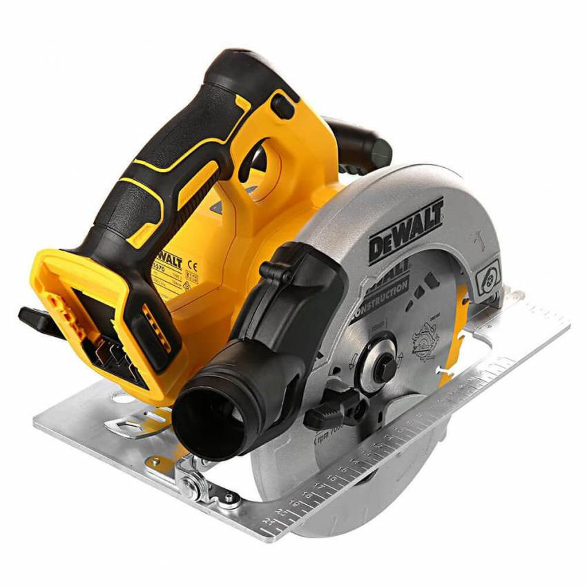 Пила дискова акумуляторна DeWALT DCS570N DCB184-DCS570N+DCB184