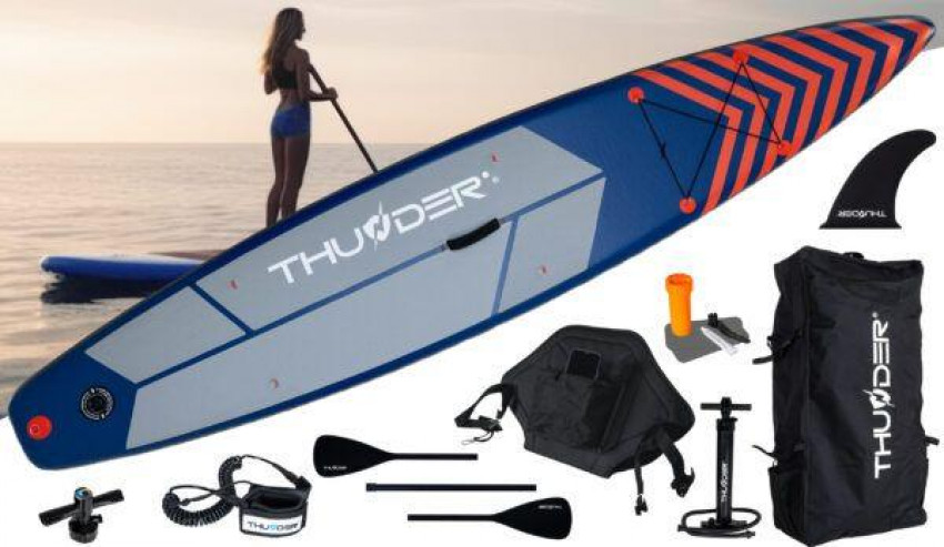 SUP-дошка THUNDER STEEL RED 365-STEEL RED