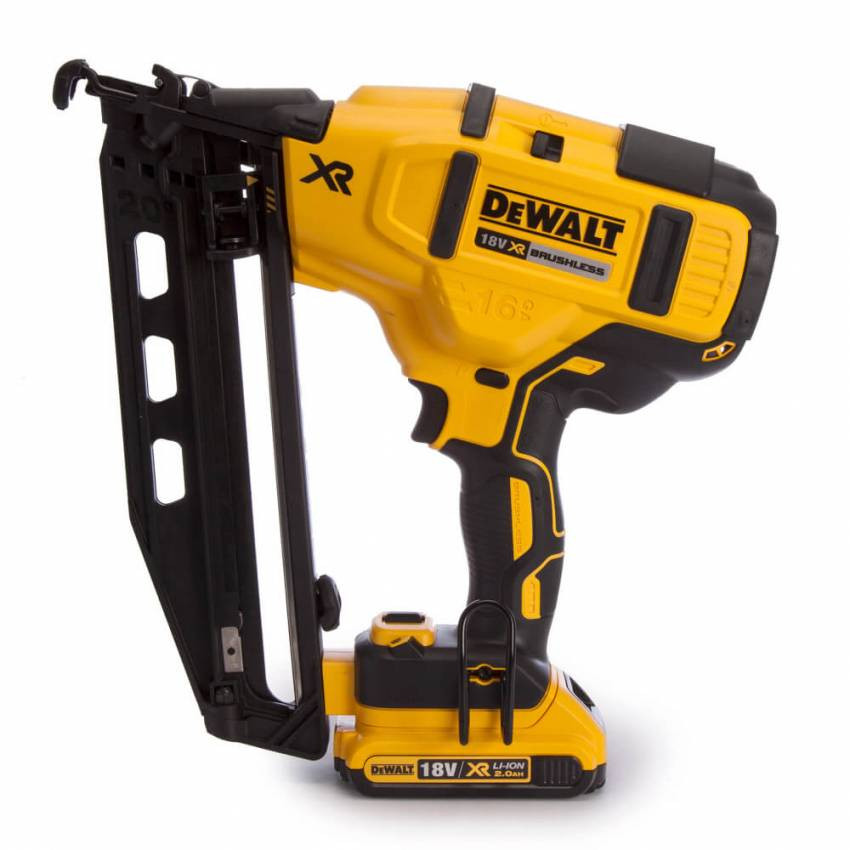 Степлер скобозабивний акумуляторний безщітковий DeWALT DCN662D2-DCN662D2