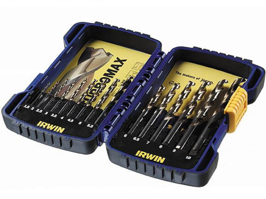 Набір свердл PRO DRILL SET TURBOMAX 15 шт-10503992